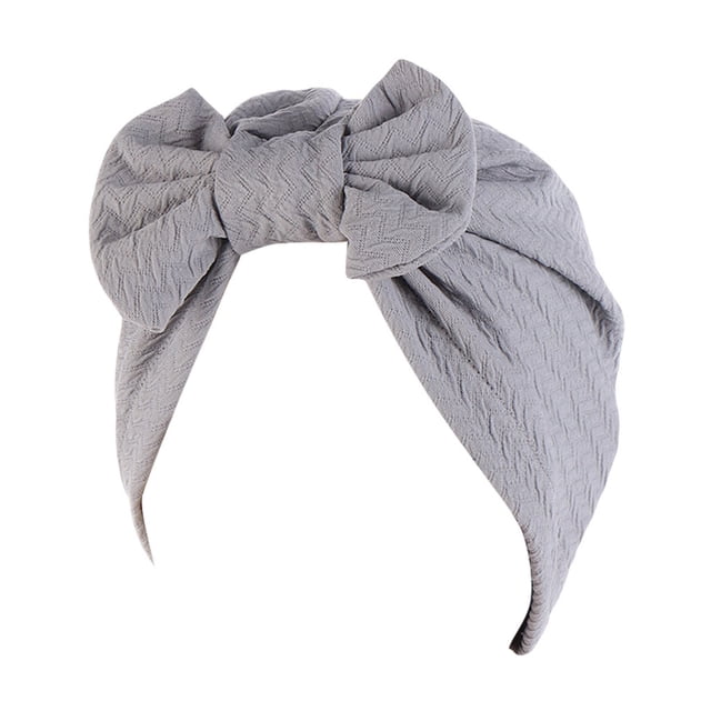 Turban Musulman pour Femmes avec Nœud, Bonnet, Foulard, Couvre-Chef