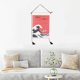 thumbnail image 3 of Tapiz colgante, tapiz con bandera colgante Koi japonés, decoración de habitación, ingeniería de precisión, 3 of 8