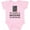 AD-Pink, variant on Inktastic Accountant Daddy is Awesome at Accounting Boys or Girls Baby Bodysuit
