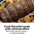 thumbnail image 4 of Portable Slow Cooker with Lid Lock, Dishwasher- Crock, 4 of 5