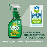 Simple Green All-Purpose Cleaner Concentrate, Spray Bottle, Original, 32 fl. oz