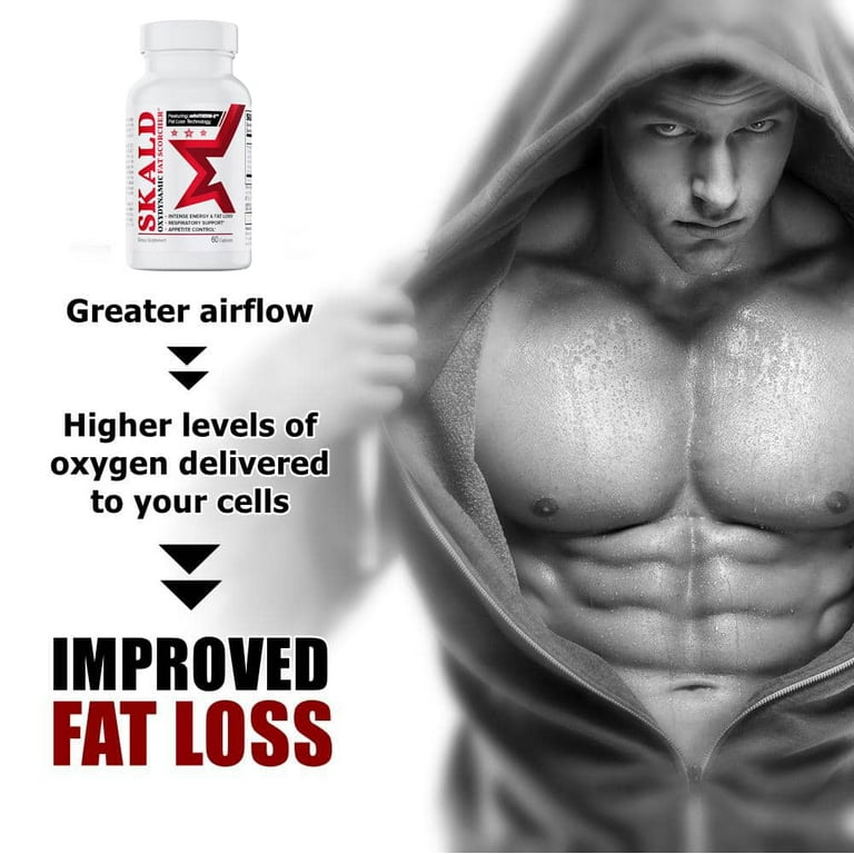 SKALD Fat Burner Experience The Energy Rush, Fat Loss Mood, 51 OFF