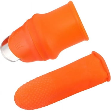 Thumb Pruners for Gardening Gardening Silicone Thumb Separator Finger Cutter Harvesting Plant Cutter Plant Gardening Trim Gardening Vegetable Tools Finger Guards for Cutting