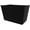 Black, variant on Rev-A-Shelf Cbl-241618-1 Classic Closet 24" Cloth Canvas Basket Liner For Cb-241618-1