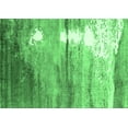 thumbnail image 1 of Ahgly Company Indoor Rectangle Oriental Emerald Green Industrial Area Rugs, 7' x 10', 1 of 4