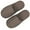 Café, S (pour les Femmes), variante sur Flmtop 1 Paire Chaussures à Rayures Imprimées Pantoufles Jetables de Spa Chaussures d'Hôtel Pliables Pantoufles Souples pour Maison Hôtel Voyage