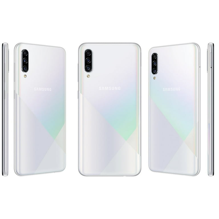 SAMSUNG Galaxy A30S A307G, 64GB, GSM Unlocked Dual SIM – White