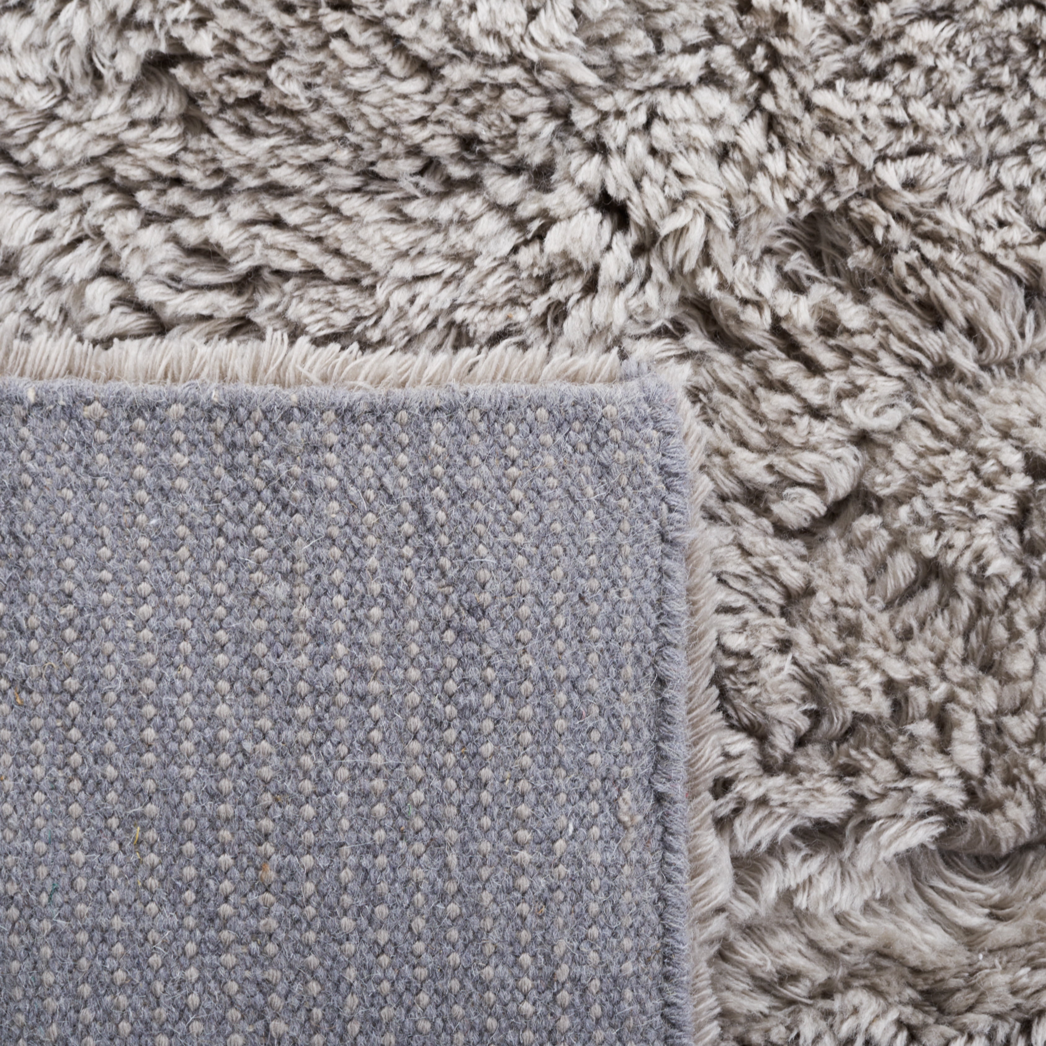 SAFAVIEH Casablanca Genette Solid Area Rug, Grey, 6' x 9'