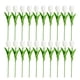 thumbnail image 3 of KAKOWELY 20 tulipanes artificiales falsos para arreglos florales, materiales para ramos de boda., 3 of 5