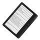 thumbnail image 2 of Lector de libros electrónicos Pantalla TFT HD de 7 pulgadas Reproductor de MP3 Libro electrónico Tableta de 16 GB Dispositivo de lectura de relación 16: 9 UE Speravity EL000189-00B, 2 of 2