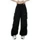 thumbnail image 1 of pr_ Pantalones Cargo Mujer Multi Bolsillos Gao Jiahui  unisex, 1 of 2