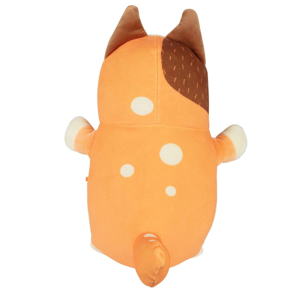 Squishmallows Original Bluey 10-Inch Chilli Character HugMees - Collectible Soft & Squishy Stuffed Dog Animal Toy - Official 2026 Bluey Jazwares Plush - Great Gift for Kids, Girls & Boys