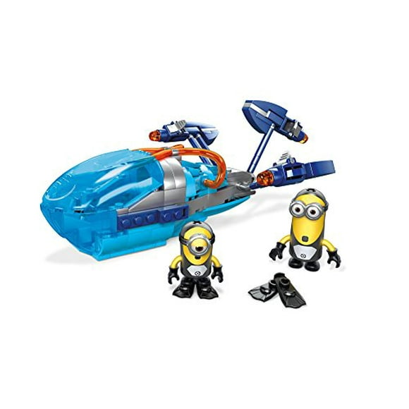 Mega Construx Despicable Me Buildable Vehicle