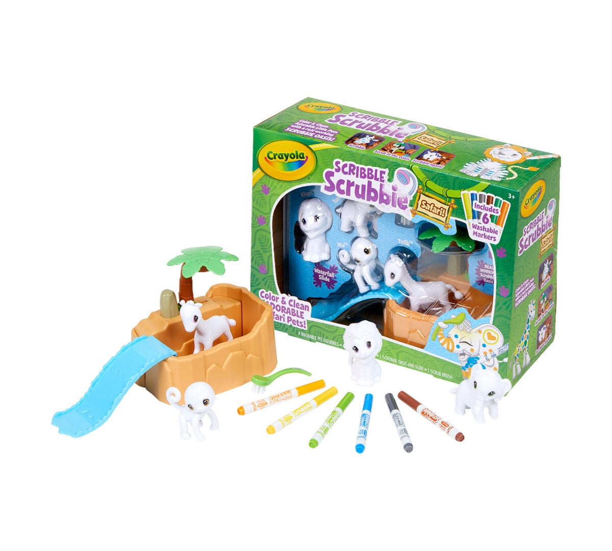 scribble scrubbie tub playset