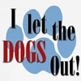 thumbnail image 4 of CafePress - I Let The Dogs Out Long Sleeve T Shirt - Unisex Cotton Long Sleeve T-Shirt, 4 of 5