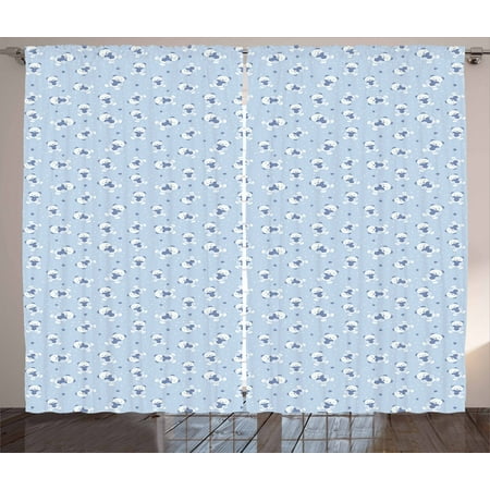 Baby Curtains 2 Panels Set Teddy Bears Hearts Love Themed Ilration Cartoon Toy Pattern Dotted Background Window D For Living Room Bedroom Baby Curtains 2 Panels Set Teddy Bears Hearts Love Themed Ilration Cartoon Toy Pattern Dotted Background Window D For Living Room Bedroom