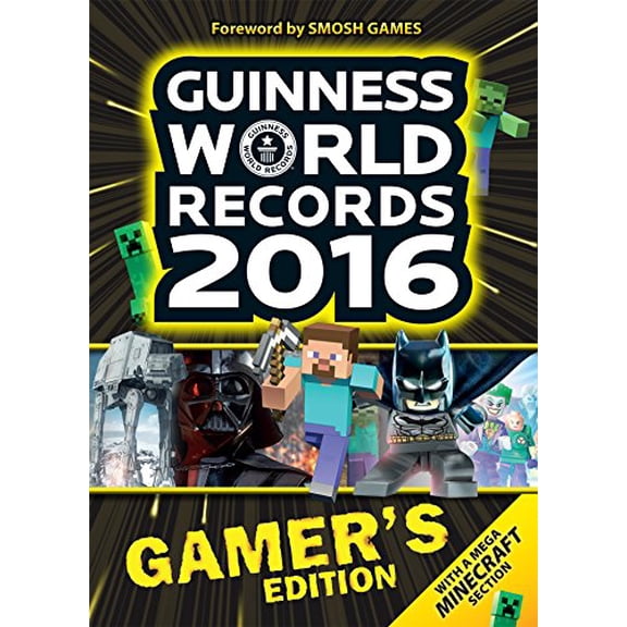 Pre-Owned Guinness World Records 2016 Gamer's Edition (Paperback) 1910561096 9781910561096