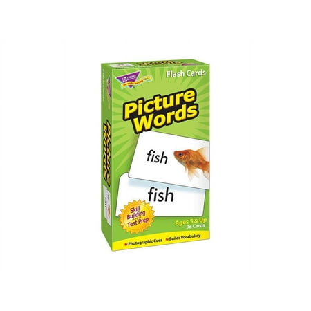 Trend Picture Words Flash Cards
