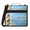 Multicolor 4, variant on Herdesigns Ocean Dolphin Zipper Binder with Shoulder Strap, Waterproof 1.5 Inch 3 D-Ring Binder Organizer Bag, Fits 13 Inch Laptop for Work,
