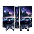 thumbnail image 1 of Compatible With PS5 Pro Consoles Cartoon Anime Stickers Set, Cute Custom Decals with Game Controller Skin, 1 of 4
