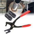 thumbnail image 6 of RANMEI Hanger Removal Plier With 2 Pcs 4 Hole Hanger Rubber Kit For All Car Pipe Hanger, 6 of 8