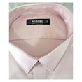thumbnail image 2 of $59.00 Murano Men's Long Sleeve Dress Shirt, Pink, 18-35, 2 of 2