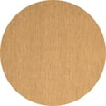 thumbnail image 1 of Ahgly Company Indoor Round Abstract Orange Contemporary Area Rugs, 8' Round, 1 of 1