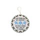 thumbnail image 1 of Decoraciones de Árboles de Navidad, Colgante de Amistad de Acrílico Circular Personalizado, Interesantes Ornamentos de Vacaciones para Árboles de Navidad Puertas Mochilas, Decoración Del Hogar, 1 of 4