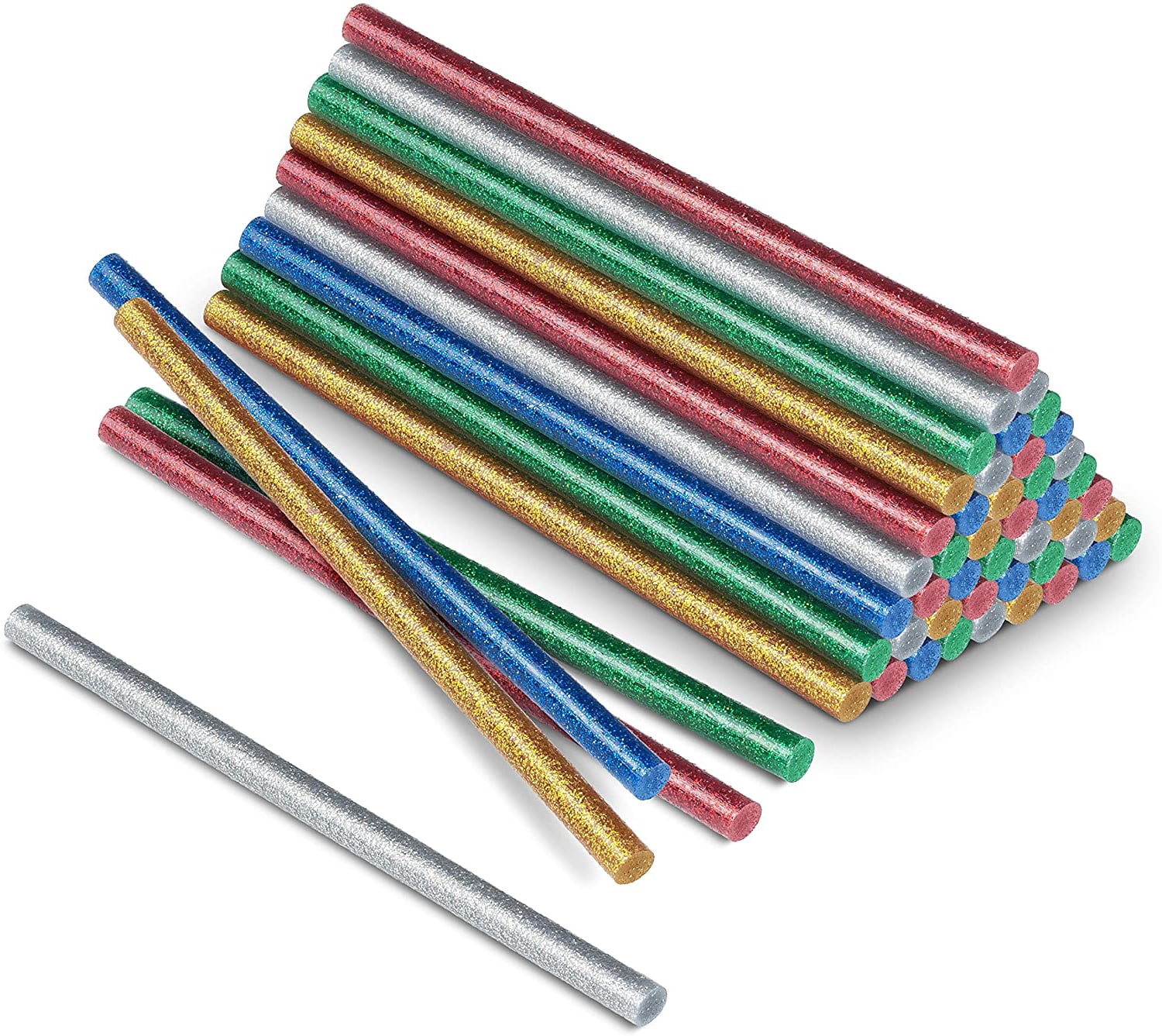 Ewparts Opaque Colored Hot Glue Sticks for Hot Glue Gun Mini Hot Melt Glue  Sticks Bulk 14 Color 84Pack Glue Gun Sticks Full Size Colored Hot Glue