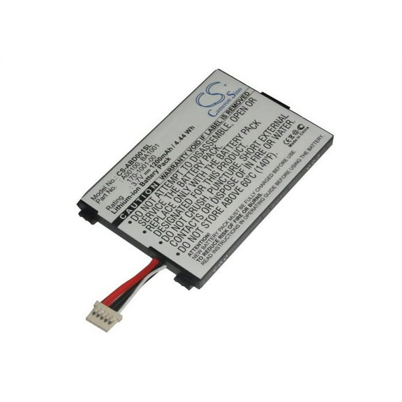 Replacement Battery For Amazon 3.7v 1200mAh Ebook, eReader Battery