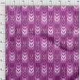 thumbnail image 4 of oneOone Polyester Spandex Purple Fabric Abstract Sewing Material Print Fabric By The Yard 56 Inch Wide, 4 of 5