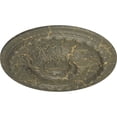 thumbnail image 3 of 38 3/8"OD x 2 7/8"P Oslo Ceiling Medallion (Fits Canopies up to 7 5/8"), Hand-Painted Witch Hazel Crackle, 3 of 6