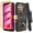 Camo, variant on Thousandgear Compatible for T-Mobile REVVL 7 5G Case Built-in Screen Protector Belt Clip Holster Rugged Shockproof Full Body Kickstand Cover Deer