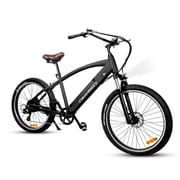 KTOEBYCO Electric City Commuter Bike for Adult 26",48V12A,500W Motor,up to 50Mile 20MPH,Black,UL2849