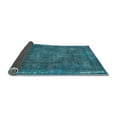 thumbnail image 2 of Ahgly Company Indoor Rectangle Oriental Light Blue Industrial Area Rugs, 8' x 10', 2 of 4
