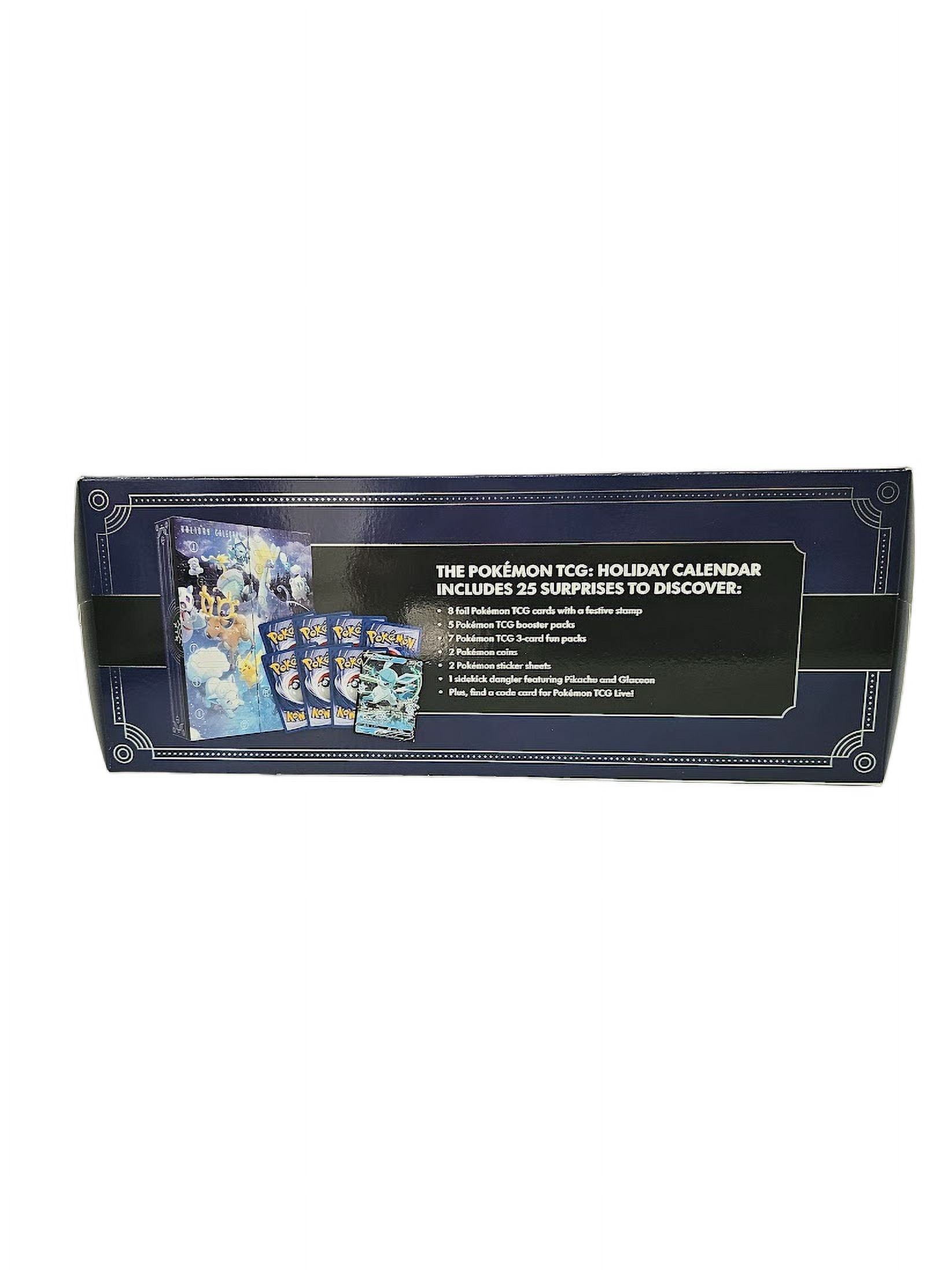 Pokemon Trading Card Game: 2023 Holiday Advent Calendar - Walmart Business  Supplies