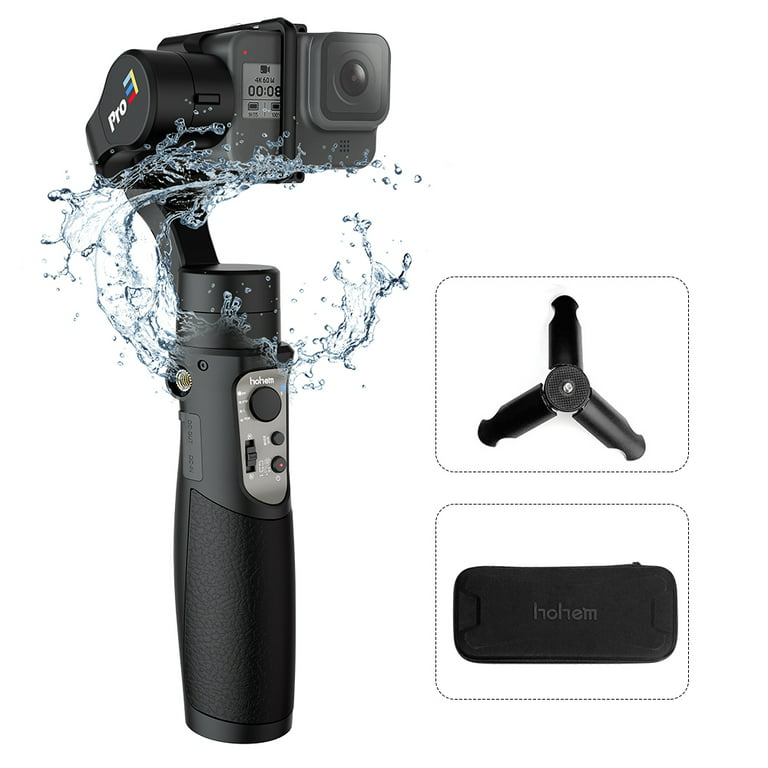 Stabilisateur Hohem Stabilisateur iSteady pro3 triaxial pour caméra  d'action GoPro Hero/Sony/SJCAM/YI noir