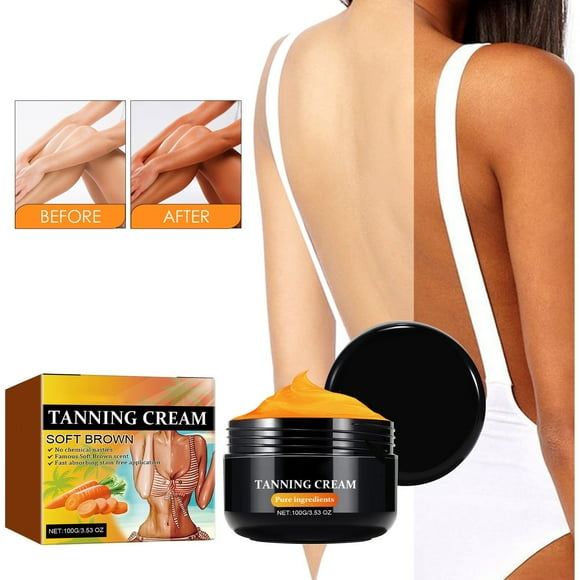 TechWave Intensive Tanning Gel 2024 Upgrade Intensive Tanning For Natural Tan Skin Brown Tanning Gel For Body Outdoor Summar Beach Women Hair Strengthener Human Growth Factor Hair Color Tint Dark Skin