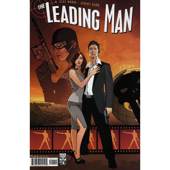 Leading Man, The #1 VF ; Oni Comic Book