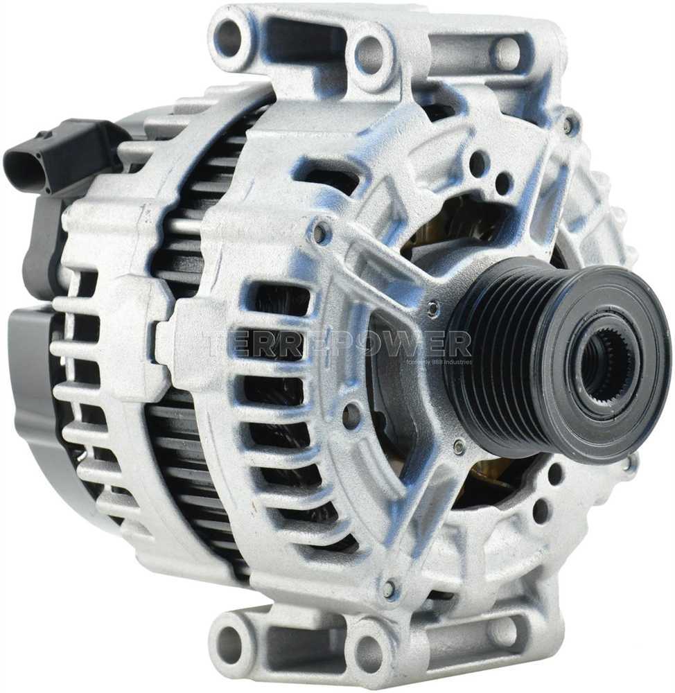 TERREPOWER formerly BBB Industries 11307 Reman Alternator