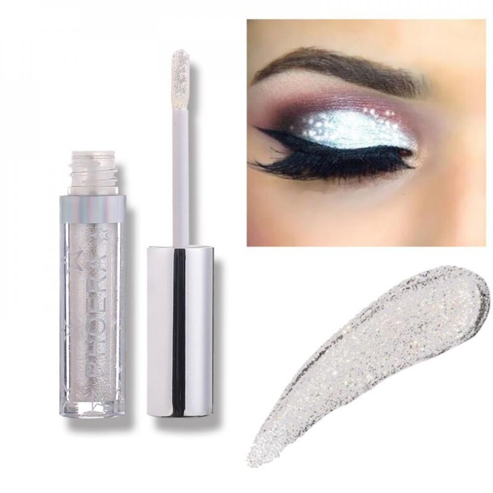 Liquid Glitter Eyeshadow, Long Lasting, QuickDrying, Opaque, GelBased