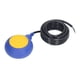 thumbnail image 2 of Transferencia De Agua Eléctrica Portátil, Interruptor De Flotador De Bomba De Agua Redonda, Control Automático, Interruptor De Flotador De Nivel De Líquido con Cable De 4 M para Tanque De Agua De 250, 2 of 8