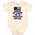 thumbnail image 3 of Inktastic Conservation Officer Dad Boys or Girls Baby Bodysuit, 3 of 5