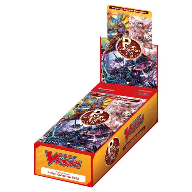 Bushiroad BSRVGEDPS01 CFV P Clan Collection 2022 BD Card Game - Walmart.com