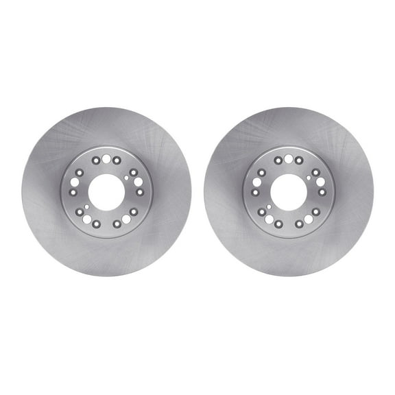Dynamic Friction Company Front Brake Rotors 6002-75005