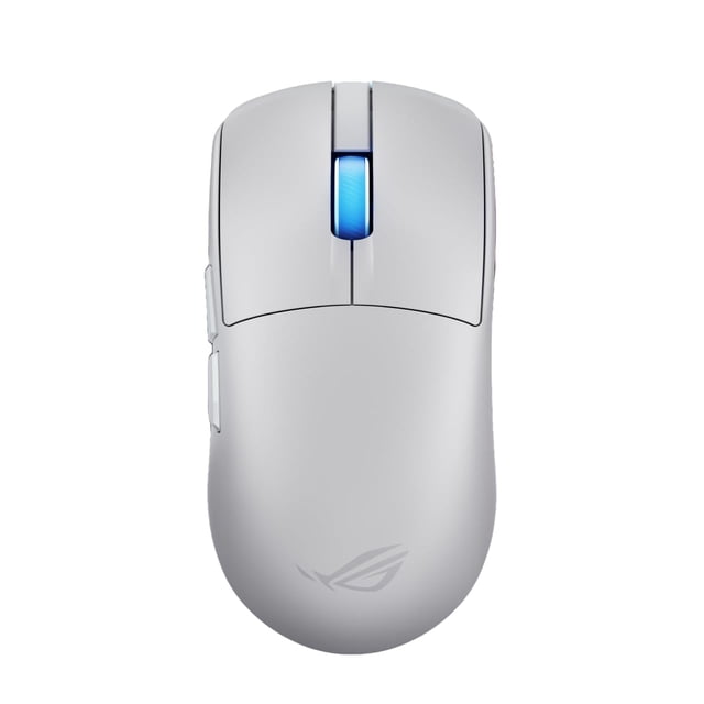 Ratón Gaming ASUS ROG Harpe II Ace Inalámbrico 42K DPI Blanco