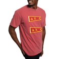thumbnail image 4 of CafePress - Delta Chi Flag T Shirt - Mens Comfort Colors Shirt, 4 of 5