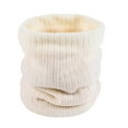 thumbnail image 2 of Winter Fleece Neck Warmer Womens and Mens Ski Mask Face Warmer Neck Gaiter Neck Scarf Thick Windproof Winter Knitted Neck Gaiter Neck Mask Face Scarf Comfortable Versatile Casual Neck Cover, 2 of 4