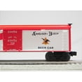 thumbnail image 6 of LIONELL A-B (Bud) Beer Reefer CAR #23052 O Gauge, 6 of 8