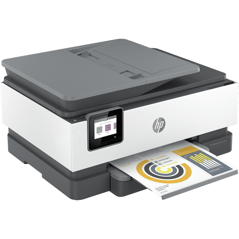 HP OfficeJet 8022 Wireless All-in-One Color Inkjet Printer - Instant Ink  Ready, 3UC65A (Renewed) : : Office Products